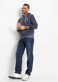 Classic Fit stretchjeans med forsterket skritt, Tapered, bonprix