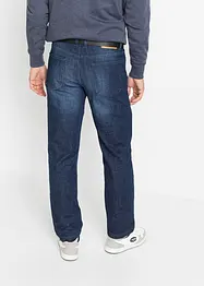 Classic Fit stretchjeans med forsterket skritt, Tapered, bonprix