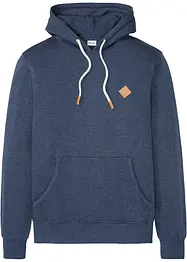 Sweatshirt med hette, bonprix