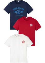 T-shirt (3-pack), John Baner JEANSWEAR