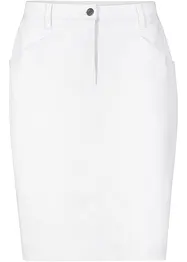 Denimskjørt, stretch, bonprix