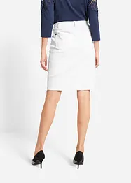 Denimskjørt, stretch, bonprix