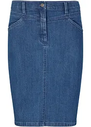 Denimskjørt, stretch, bonprix