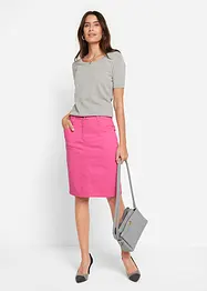 Denimskjørt, stretch, bonprix
