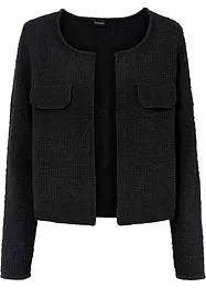 Cardigan i bouclé, bonprix
