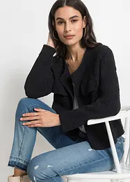 Cardigan i bouclé, bonprix