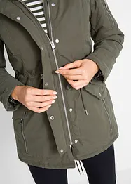 Varm, fôret parkas, bonprix