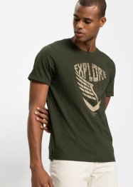 T-shirt av økologisk bomull, RAINBOW