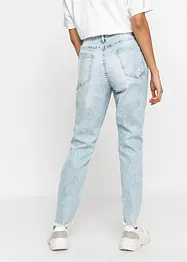 Mom-jeans med destroy-effekter, bonprix