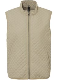 Vattert, oversized vest med resirkulert polyester, RAINBOW