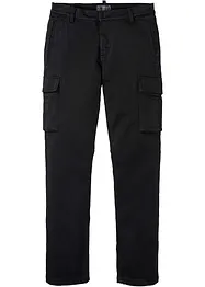 Regular Fit-bukse i bomull med stretch, Straight, bonprix