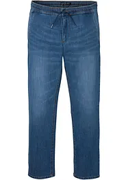 Lett, Regular Fit-pull on-jeans med stretch, Straight, bonprix