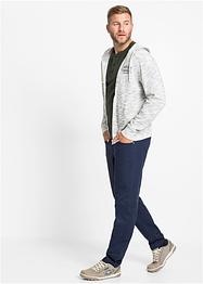 Henleyshirt (2-pack), lang arm, bpc bonprix collection