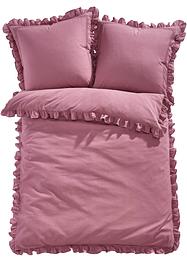 Sengesett med rysjer, bpc living bonprix collection