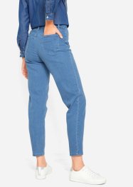 Mom Fit Stretch-Jeans av økologisk bomull, John Baner JEANSWEAR