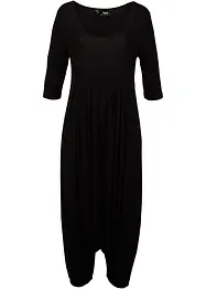 Kortermet jumpsuit i sertifisert viskose med haremsbukse, bonprix