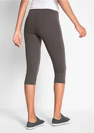 Capri-leggings med stretch (2-pack), bonprix