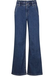 Wide Leg-jeans High Waist, Paperbag, John Baner JEANSWEAR