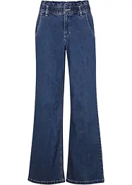 Wide Leg-jeans High Waist, Paperbag, bonprix