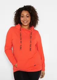 Myk sweatshirt med viskose, bonprix