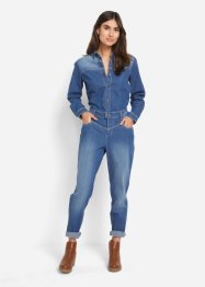 Jeans-overall med stretch, John Baner JEANSWEAR