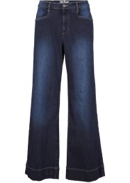 Wide-leg Jeans Mid Waist, stretch, John Baner JEANSWEAR