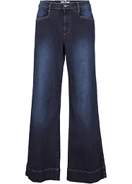 Wide-leg Jeans Mid Waist, stretch, bonprix