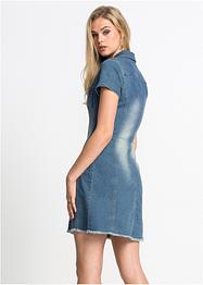 Jeanskjole med knapper, RAINBOW