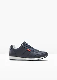 Sneakers I skinn, bonprix