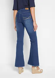 Flared-jeans High Waist, stretch, John Baner JEANSWEAR