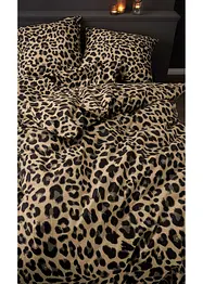 Sengesett  med leopard-design, bonprix