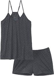 Shorty med spaghettistropper, bpc bonprix collection