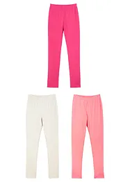 Leggings (3-pack), bonprix