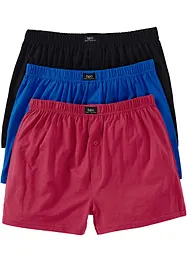 Ledig boxershorts i jersey (3-pack), bonprix