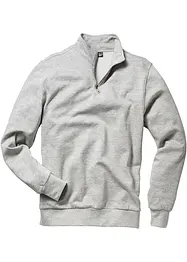 Sweatshirt med troyerkrage, bonprix