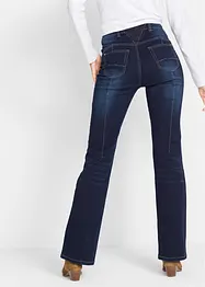 Bootcut-jeans Mid Waist, Shaping, bonprix