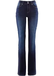 Bootcut-jeans Mid Waist, Shaping, bonprix