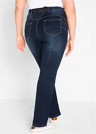 Bootcut-jeans Mid Waist, Shaping, bonprix