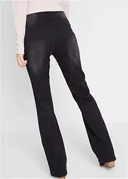 Bootcut-jeans Mid Waist, Shaping, bonprix