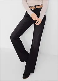 Bootcut-jeans Mid Waist, Shaping, bonprix