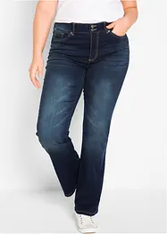 Bootcut-jeans Mid Waist, Shaping, bonprix