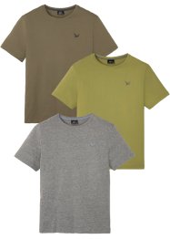 T-shirt (3-pack, bpc bonprix collection