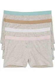 Boxershorts for dame (4-pack), bonprix