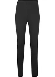 Leggings med komfortlinning, av økologisk bomull, bonprix