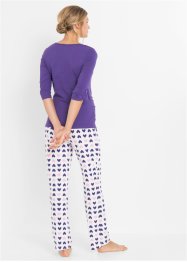 Amme-pyjamas av bærekraftig bomull, bpc bonprix collection - Nice Size