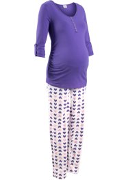 Amme-pyjamas av bærekraftig bomull, bpc bonprix collection - Nice Size