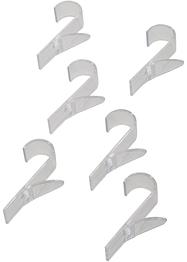 Runde radiator-kroker, 6 stk., bpc living bonprix collection