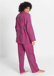 Flanell pyjamas, bonprix