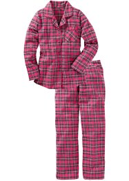 Flanell pyjamas, bpc bonprix collection