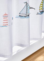 Cafegardin med maritimt motiv, bpc living bonprix collection